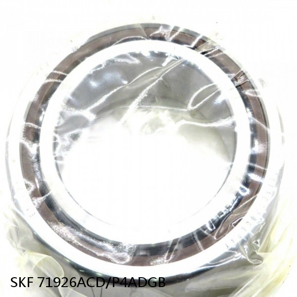 71926ACD/P4ADGB SKF Super Precision,Super Precision Bearings,Super Precision Angular Contact,71900 Series,25 Degree Contact Angle