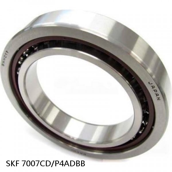 7007CD/P4ADBB SKF Super Precision,Super Precision Bearings,Super Precision Angular Contact,7000 Series,15 Degree Contact Angle