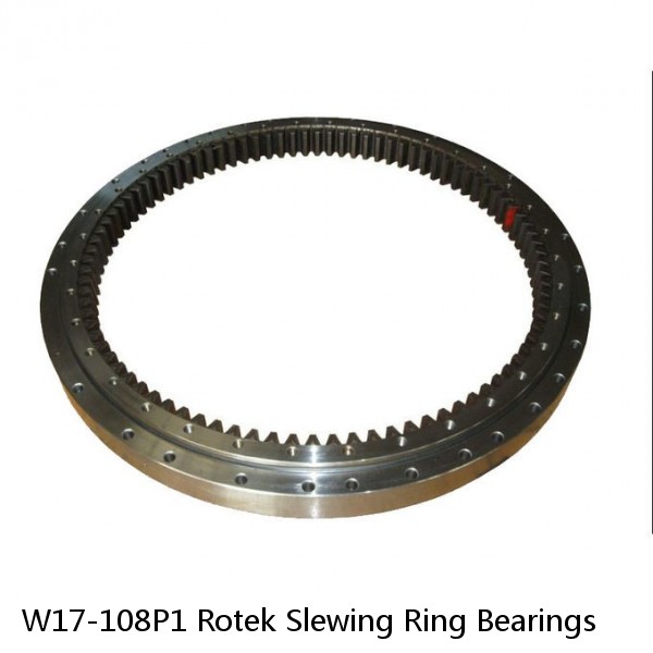 W17-108P1 Rotek Slewing Ring Bearings