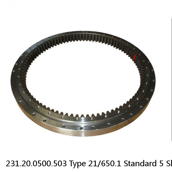 231.20.0500.503 Type 21/650.1 Standard 5 Slewing Ring Bearings