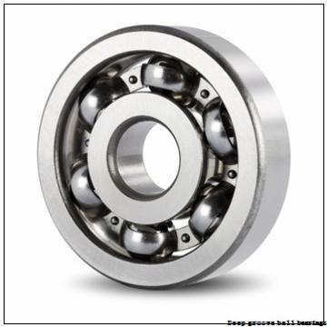 40 mm x 62 mm x 12 mm  skf W 61908 Deep groove ball bearings