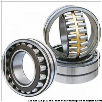 skf SAFS 22515-11 x 2.1/2 TLC SAF and SAW pillow blocks with bearings on an adapter sleeve