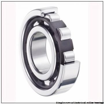 60 mm x 110 mm x 22 mm  NTN NUP212U Single row cylindrical roller bearings