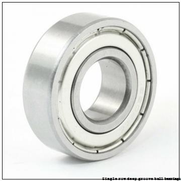 55,000 mm x 90,000 mm x 18,000 mm  NTN 6011LU Single row deep groove ball bearings
