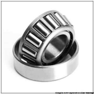 NTN 4T-33891 Single row tapered roller bearings