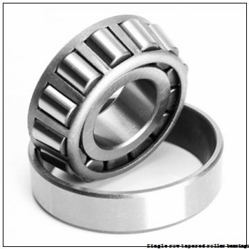 44,45 mm x 88,5 mm x 40,386 mm  NTN 4T-4370/4320 Single row tapered roller bearings