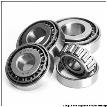 NTN 4T-383A Single row tapered roller bearings