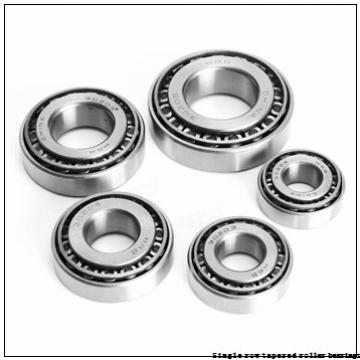 NTN 4T-33891 Single row tapered roller bearings