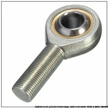skf SAA 40 ESL-2LS Spherical plain bearings and rod ends with a male thread