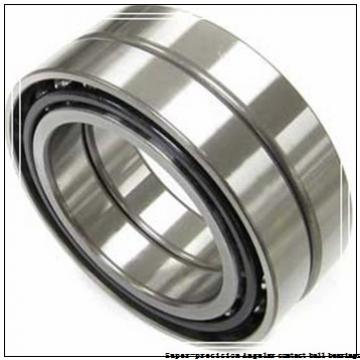 30 mm x 62 mm x 16 mm  skf 7206 CD/P4A Super-precision Angular contact ball bearings