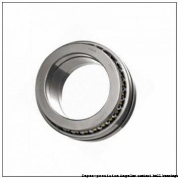 140 mm x 175 mm x 18 mm  skf 71828 ACD/HCP4 Super-precision Angular contact ball bearings