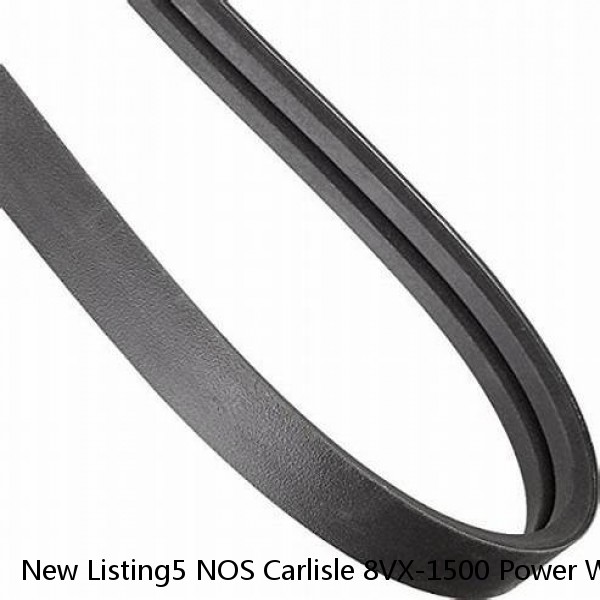 New Listing5 NOS Carlisle 8VX-1500 Power Wedge Cog Belts