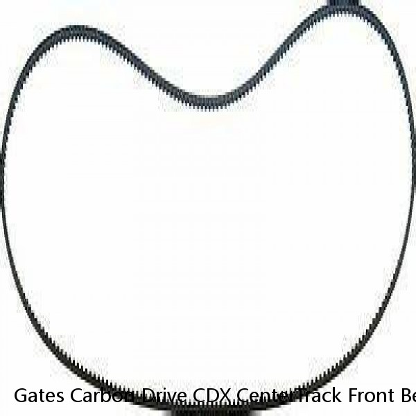 Gates Carbon Drive CDX CenterTrack Front Belt Drive Ring - 50t 5-Bolt 130mm BCD