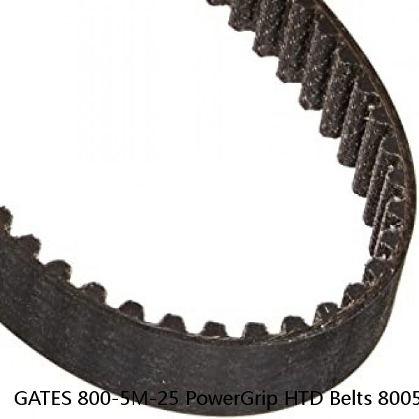 GATES 800-5M-25 PowerGrip HTD Belts 8005m25, New