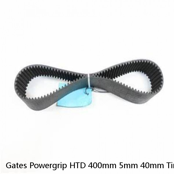 Gates Powergrip HTD 400mm 5mm 40mm Timing Belt NEW