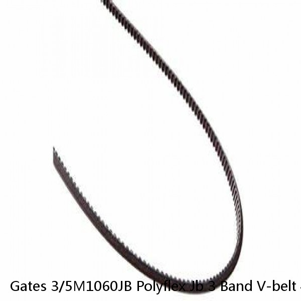 Gates 3/5M1060JB Polyflex Jb 3 Band V-belt 41.73 inch 8913 3106 5m1060