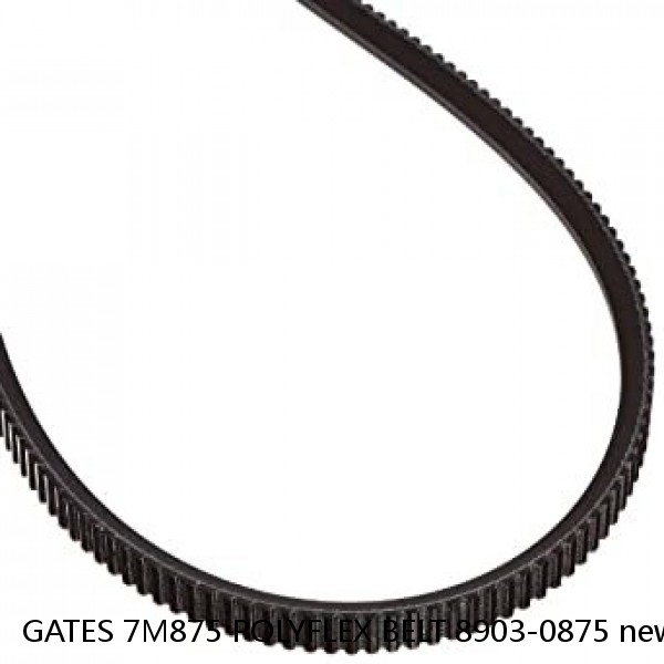 GATES 7M875 POLYFLEX BELT 8903-0875 new 1pc