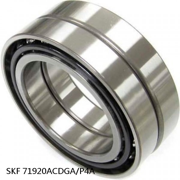 71920ACDGA/P4A SKF Super Precision,Super Precision Bearings,Super Precision Angular Contact,71900 Series,25 Degree Contact Angle