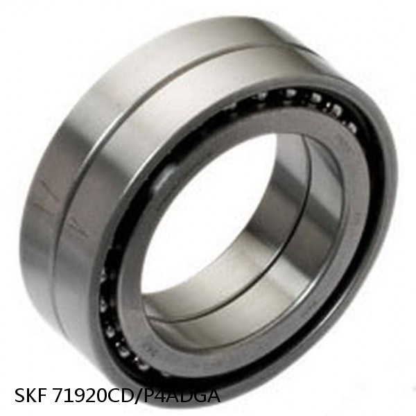 71920CD/P4ADGA SKF Super Precision,Super Precision Bearings,Super Precision Angular Contact,71900 Series,15 Degree Contact Angle