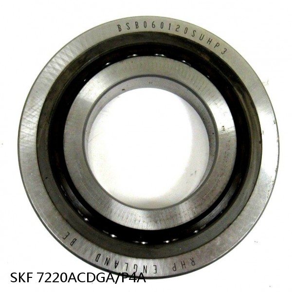 7220ACDGA/P4A SKF Super Precision,Super Precision Bearings,Super Precision Angular Contact,7200 Series,25 Degree Contact Angle