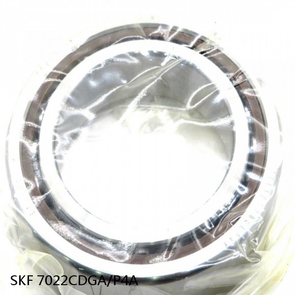 7022CDGA/P4A SKF Super Precision,Super Precision Bearings,Super Precision Angular Contact,7000 Series,15 Degree Contact Angle