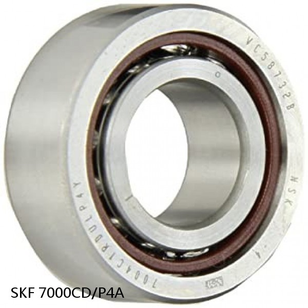 7000CD/P4A SKF Super Precision,Super Precision Bearings,Super Precision Angular Contact,7000 Series,15 Degree Contact Angle