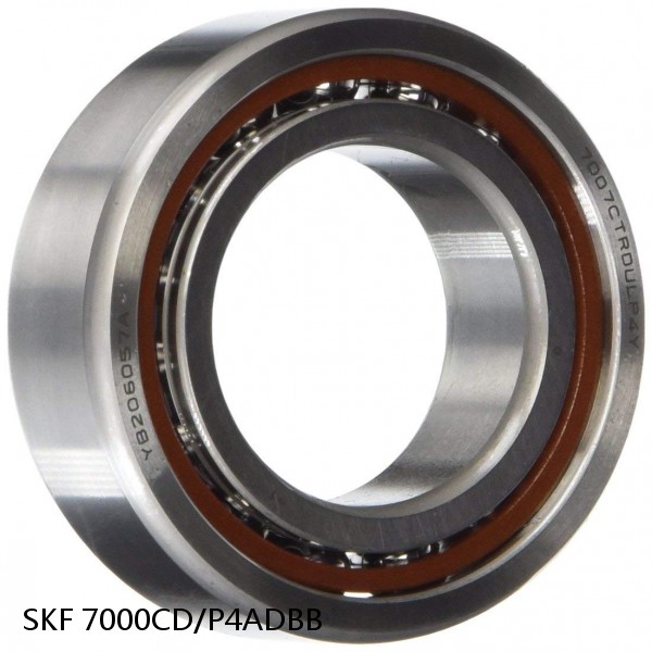 7000CD/P4ADBB SKF Super Precision,Super Precision Bearings,Super Precision Angular Contact,7000 Series,15 Degree Contact Angle