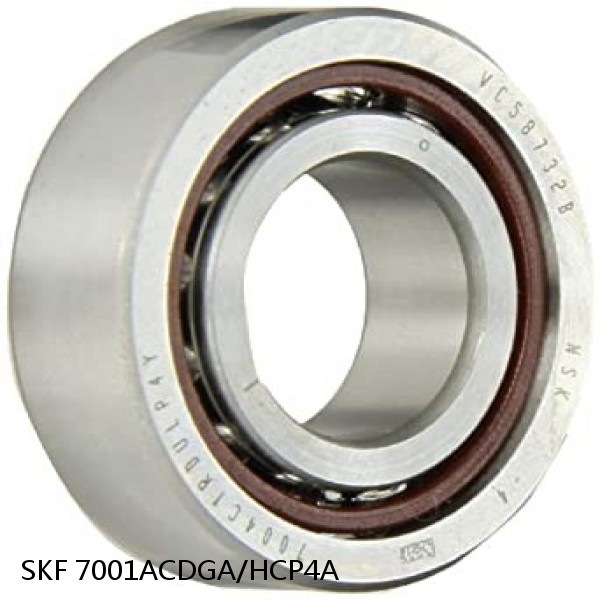 7001ACDGA/HCP4A SKF Super Precision,Super Precision Bearings,Super Precision Angular Contact,7000 Series,25 Degree Contact Angle