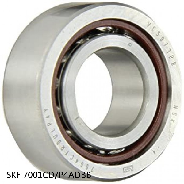 7001CD/P4ADBB SKF Super Precision,Super Precision Bearings,Super Precision Angular Contact,7000 Series,15 Degree Contact Angle