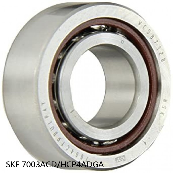 7003ACD/HCP4ADGA SKF Super Precision,Super Precision Bearings,Super Precision Angular Contact,7000 Series,25 Degree Contact Angle