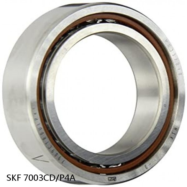 7003CD/P4A SKF Super Precision,Super Precision Bearings,Super Precision Angular Contact,7000 Series,15 Degree Contact Angle