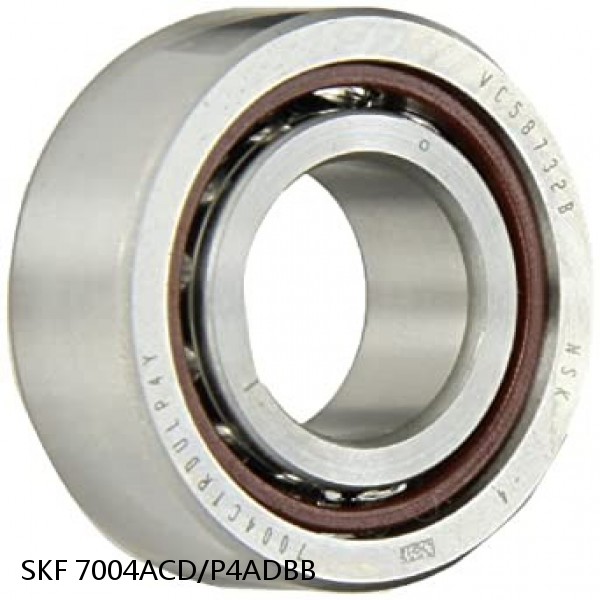 7004ACD/P4ADBB SKF Super Precision,Super Precision Bearings,Super Precision Angular Contact,7000 Series,25 Degree Contact Angle