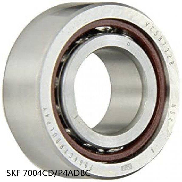 7004CD/P4ADBC SKF Super Precision,Super Precision Bearings,Super Precision Angular Contact,7000 Series,15 Degree Contact Angle