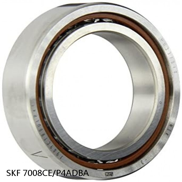 7008CE/P4ADBA SKF Super Precision,Super Precision Bearings,Super Precision Angular Contact,7000 Series,15 Degree Contact Angle