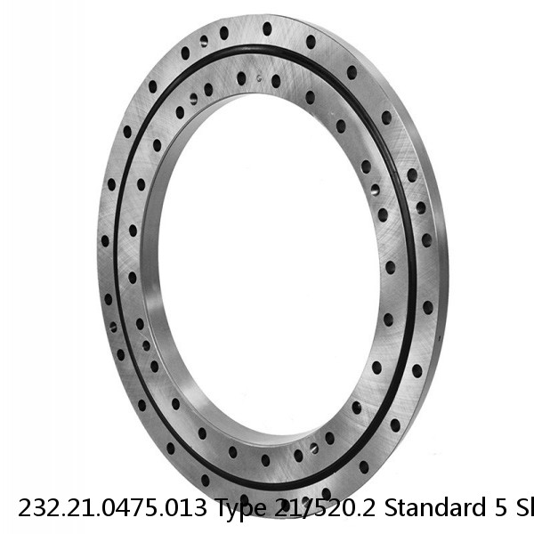 232.21.0475.013 Type 21/520.2 Standard 5 Slewing Ring Bearings