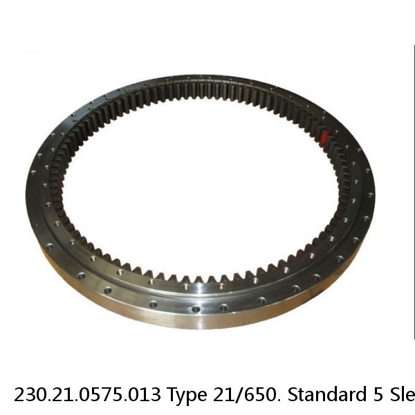 230.21.0575.013 Type 21/650. Standard 5 Slewing Ring Bearings