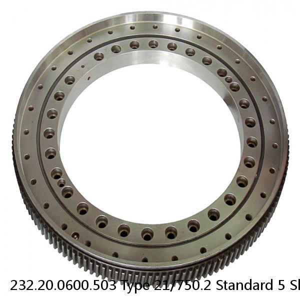 232.20.0600.503 Type 21/750.2 Standard 5 Slewing Ring Bearings