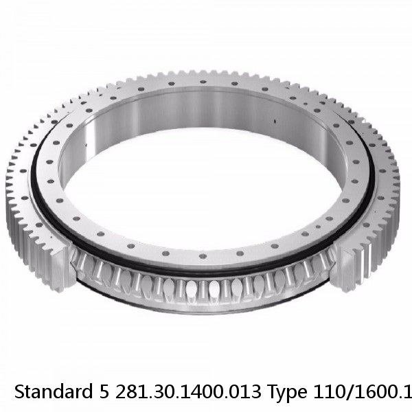 281.30.1400.013 Type 110/1600.1 Standard 5 Slewing Ring Bearings