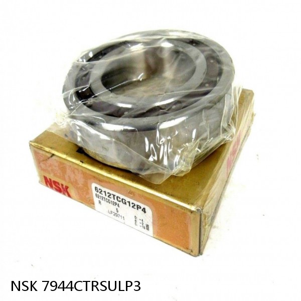 7944CTRSULP3 NSK Super Precision Bearings