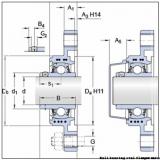 skf FYTB 20 TF Ball bearing oval flanged units