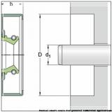 skf 6141 Radial shaft seals for general industrial applications