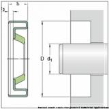 skf 10X20X7 HMSA10 V Radial shaft seals for general industrial applications