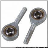 skf SA 60 ES-2LS Spherical plain bearings and rod ends with a male thread