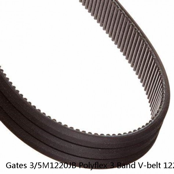 Gates 3/5M1220JB Polyflex 3 Band V-belt 1220mm 15mm