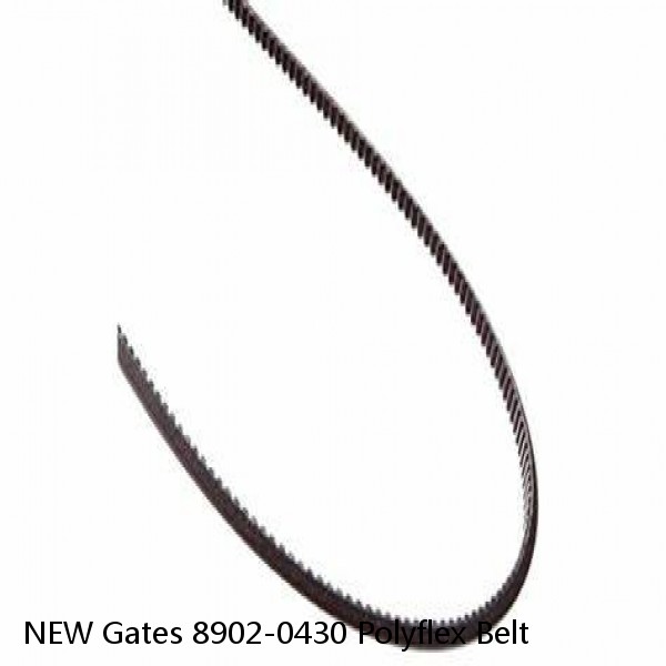 NEW Gates 8902-0430 Polyflex Belt 